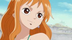 Nami Clima-Tact Fight GIF