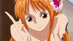 Nami Excited Yay Sparkle GIF