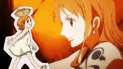 Nami Kid Orange Basket GIF