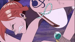 Nami Pain Battle Torture GIF