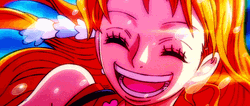 Nami Pure Bliss Smile GIF