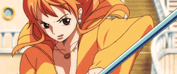 Nami Vs Ain Ship Battle GIF