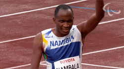 Namibia Paralympics Johannes Nambala