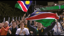 Namibia Rugby Fans Excited
