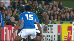 Namibia Rugby World Cup Tackle