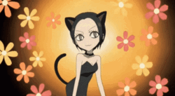 Nana Anime Cute Cat Nana Osaki GIF