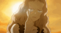Nana Anime Nana Layla Serizawa Teasing GIF
