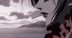 Nana Anime Nana Osaki Enjoying The View GIF