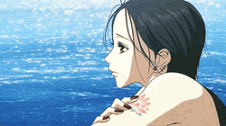 Nana Anime Nana Osaki Reflecting  GIF