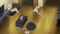 Nana Anime Nona Komatsu Kouko Attack GIF