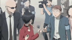 Nana Anime Osaki Shocked The People GIF