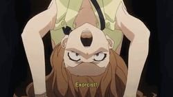 Nana Anime Scared Nobuo Terashima GIF