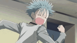 Nana Anime Shinichi Okazaki Running GIF