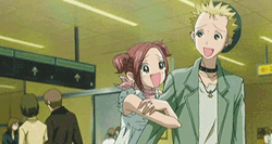 Nana Anime Sweet Nana Komatsu And Nobuo Terashima GIF