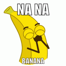 Nana Banana Blowing A Kiss GIF