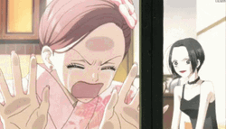 Nana Komatsu Crying Like Baby GIF
