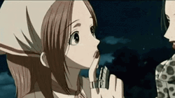 Nana Komatsu Got A Kiss From Another Girl GIF