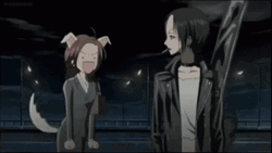 Nana Komatsu Turn Into A Dog GIF