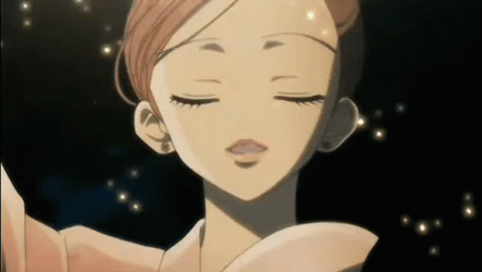 Nana Komatsu Watching Fireworks GIF