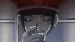 Nana Osaki Animated Smoke GIF