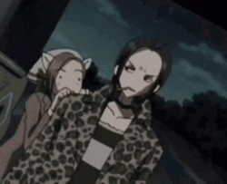 Nana Osaki Was Angry To Naughty Hachi GIF
