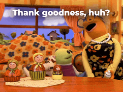 Nanalan Thank Goodness GIF