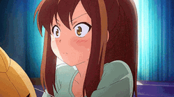 Nanami Aoyama Blushing Anime GIF