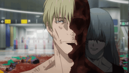 Nanami Kento Afraid GIF