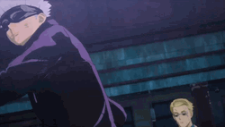 Nanami Kento And Saturo Gojo Cursed Clash GIF