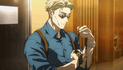 Nanami Kento Bandage Hand GIF