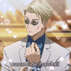 Nanami Kento Coat Attire GIF