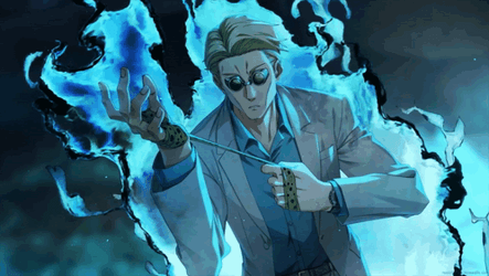 Nanami Kento Cursed Energy GIF