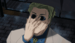 Nanami Kento Eye Glass Fixed GIF