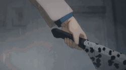 Nanami Kento Handkerchief  GIF