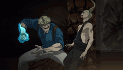 Nanami Kento Killed Haruta Shigemo GIF