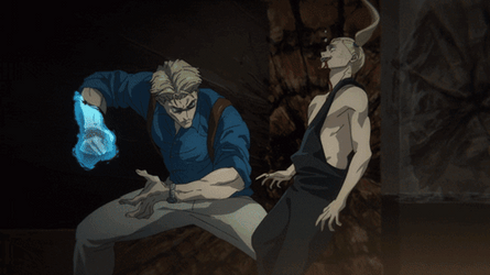 Nanami Kento Strong Punched GIF