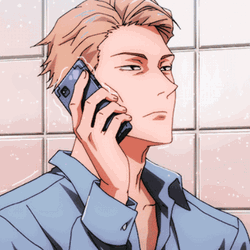 Nanami Kento With Phone Call GIF