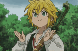 Nanatsu No Taiza Meliodas Clapping GIF