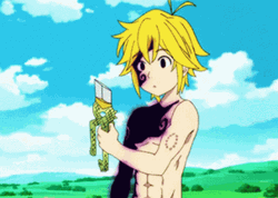Nanatsu No Taizai Manga Meliodas GIF