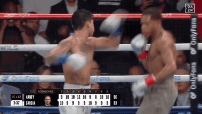 Nancy Garcia Boxing Match GIF