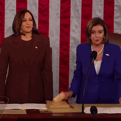 Nancy Pelosi And Kamala Harris GIF