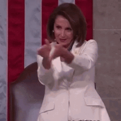 Nancy Pelosi Funny Clapping