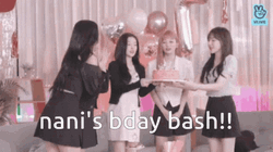 Nani B-Day Bash Blowing Candle GIF