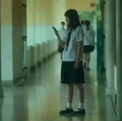 Nanno Throwing Phone GIF