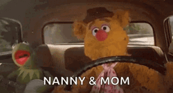 Nanny And Mom Muppets