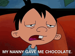 Nanny Gave Chocolate