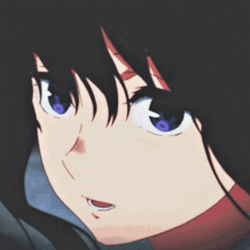 Naoka Ueno Love Anime Transition GIF