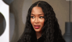 Naomi Campbell Judging GIF