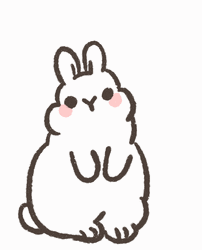 Nap Sleepy Bunny Sticker GIF