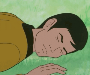 Nap Star Trek The Animated GIF